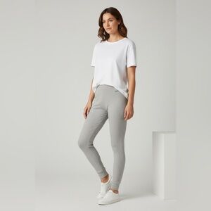 Billabong Women’s Cable Knit Tapered Leggings Gray Size Large